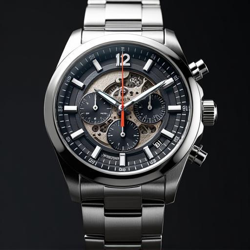 CE-01 Chronograph front view